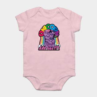 Unicorns are Pretty Baby Bodysuit